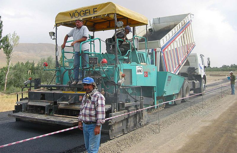 Asphalt concrete | Agenda Concrete Ghana